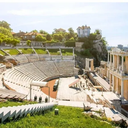 Center 7 Lägenhet Plovdiv